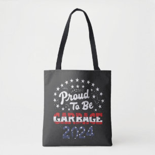 Bolsa Tote Lixo Orgulhoso Porto Rico Latinos Para Trump
