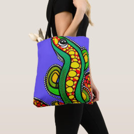 Bolsa Tote Lizard Love