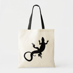 Bolsa Tote Lizard Tote Bag Lizard Arte Pequena Saco
