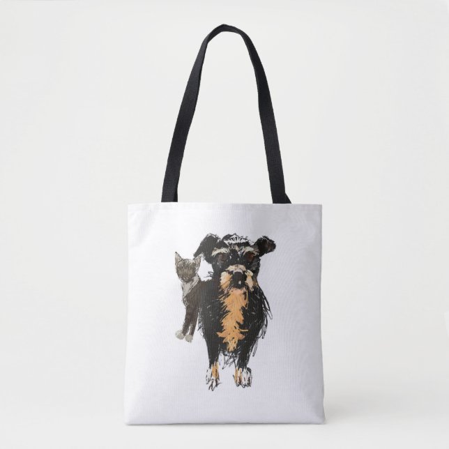 Bolsa Tote Lizzie&Kitty  (Frente)