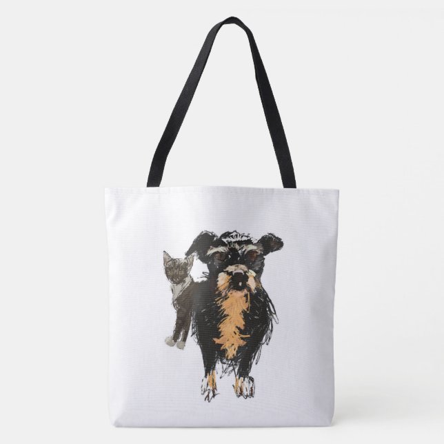 Bolsa Tote Lizzie & Kitty (Frente)