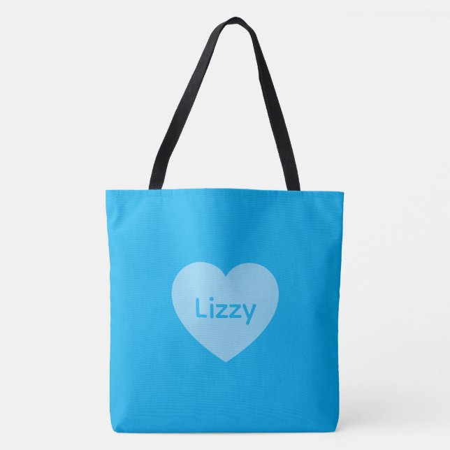 Bolsa Tote Lizzy Abraços Reversível  (Frente)