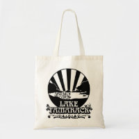 Lk. Tamarack Tote Bag