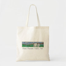 Llama Mountain Sheep Tote Bag - Juliet & Tybalt