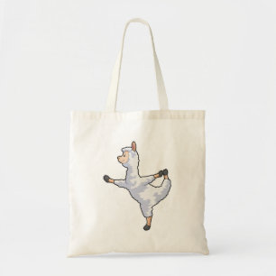 Bolsa Tote Llama na Malhação Yoga