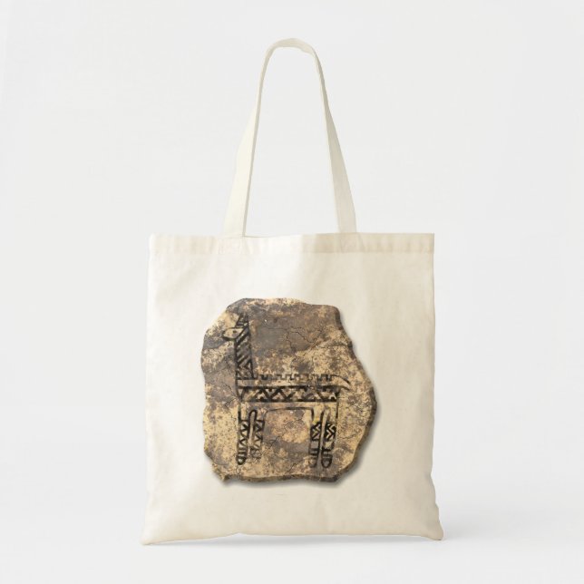 Bolsa Tote Llama-stone (Frente)