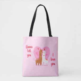 Bolsa Tote Llama te diga