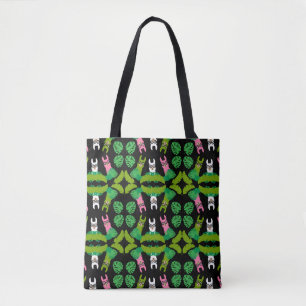 Bolsa Tote Llama Themed Impressão