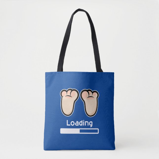 Bolsa Tote Loading... (Frente)