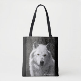 Bolsa Tote Lobo