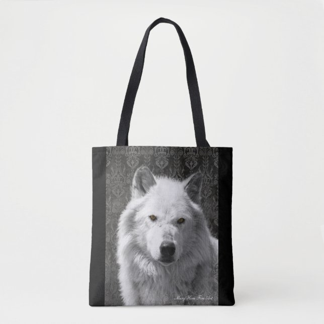 Bolsa Tote Lobo (Frente)