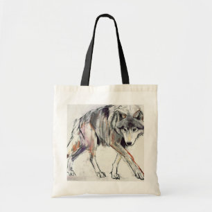 Bolsa Tote Lobo