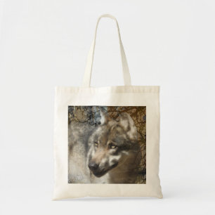 Bolsa Tote lobo