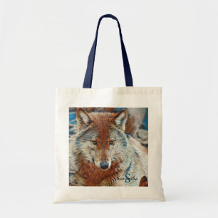 Bolsa Tote lobo