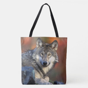 Bolsa Tote Lobo
