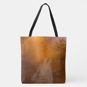 Bolsa Tote Lobo