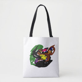 Bolsa Tote Lobo Selvagem outono