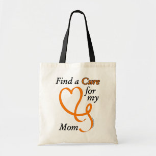 Bolsa Tote Localizar um Cure/Heart/Mãe...RSD/CRPS