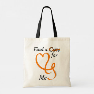 Bolsa Tote Localizar um Cure/Heart/Me...RSD/CRPS