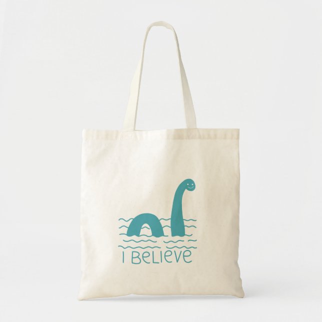 Bolsa Tote Loch Ness Monster (Frente)