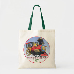 Bolsa Tote Locomotiva de Brinquedos Stevens & Brown