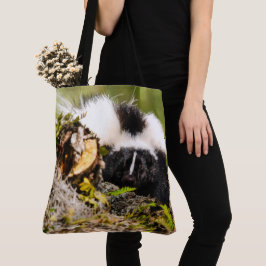 Bolsa Tote Log de Fern de Skunk Strik