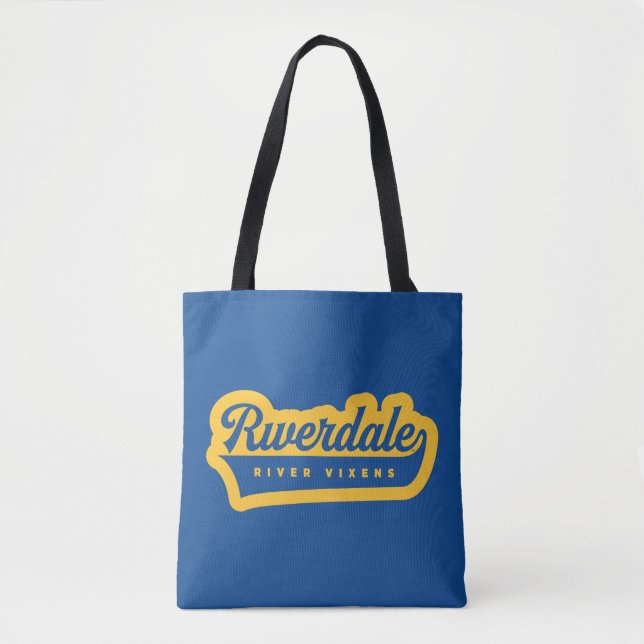 Bolsa Tote Logo Riverdale River Vixens (Frente)