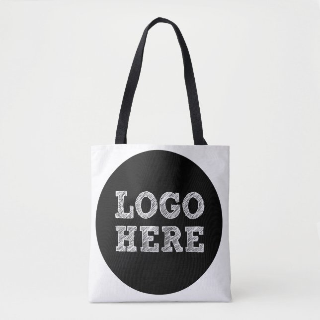 Bolsa Tote Logotipo Aqui (Frente)