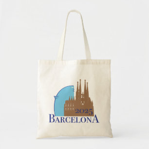 Bolsa Tote Logotipo Barcelona