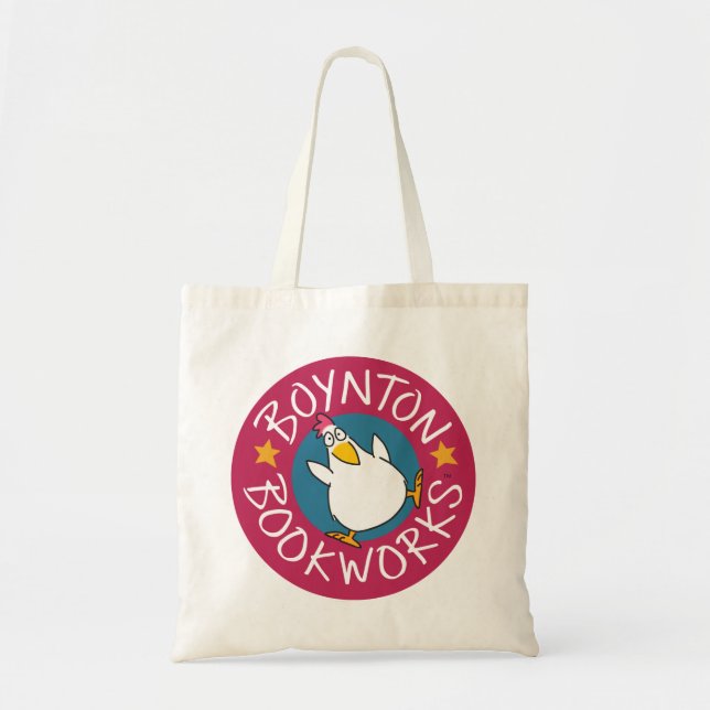 Bolsa Tote logotipo BOYNTON BOOKWORKS (Frente)