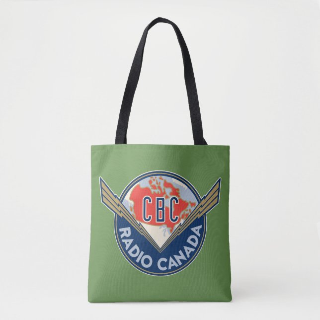 Bolsa Tote Logotipo CBC 1940 (Frente)