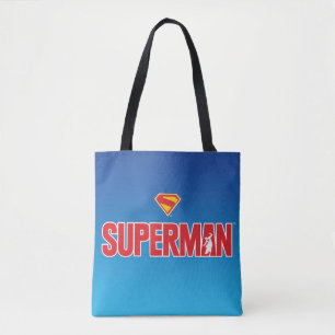 Bolsa Tote Logotipo clássico do Super-Homem