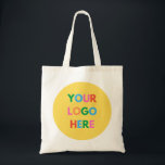 Bolsa Tote Logotipo comercial do Promocional personalizado mo<br><div class="desc">Basta adicionar o logotipo de sua empresa a esta bolsa de tote para criar uma bolsa de tote exclusiva que é excelente para marcas e marketing.</div>