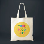 Bolsa Tote Logotipo comercial do Promocional personalizado mo<br><div class="desc">Basta adicionar o logotipo de sua empresa a esta bolsa de tote para criar uma bolsa de tote exclusiva que é excelente para marcas e marketing.</div>
