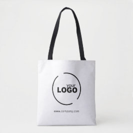 Bolsa Tote Logotipo comercial moderno profissional