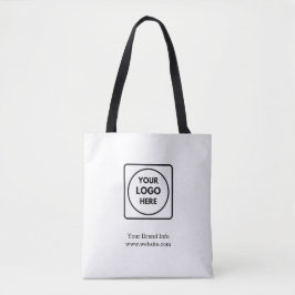 Bolsa Tote Logotipo comercial personalizado | Empresa profiss