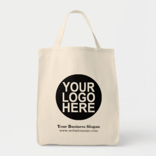 Bolsa Tote Logotipo da Empresa Comercial Promocional Moderna