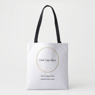 Bolsa Tote Logotipo da empresa Elegante para Modelo de negóci