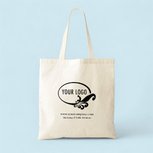 Bolsa Tote Logotipo da empresa personalizada do banco de ferr