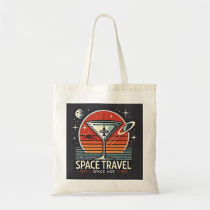 Bolsa Tote Logotipo da Era Espacial Martini Viagem 1957
