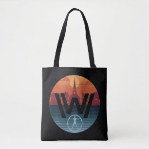 Bolsa Tote Logotipo da igreja de Westworld Escalante