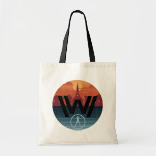 Bolsa Tote Logotipo da igreja de Westworld Escalante