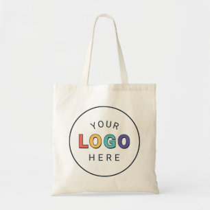 Bolsa Tote Logotipo da Marca Assinatura