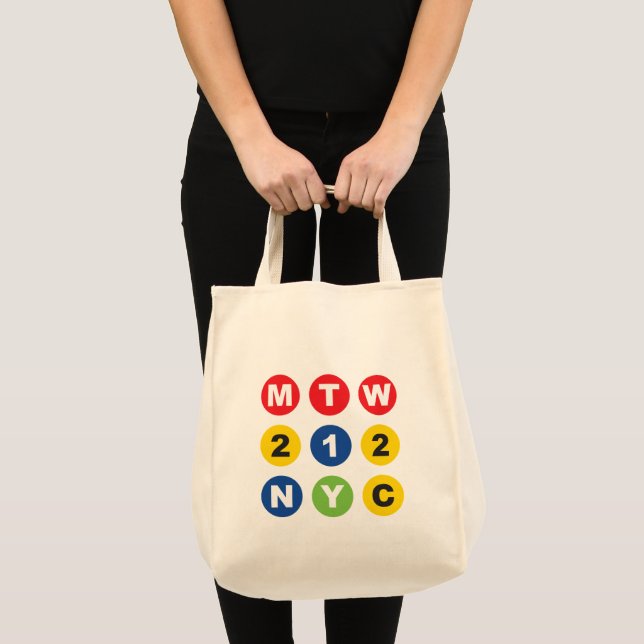 Bolsa Tote logotipo da MTW (Frente (produto))