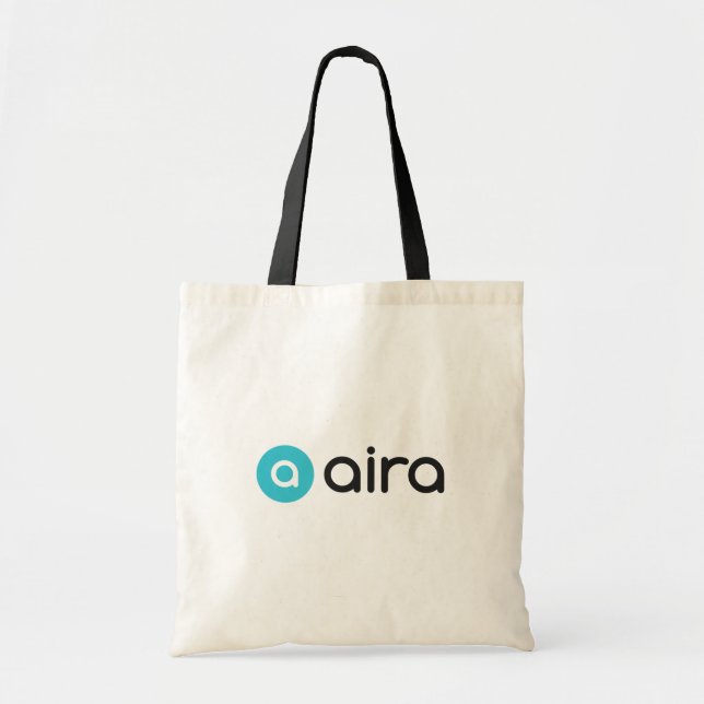 Bolsa Tote Logotipo de Aira (Frente)