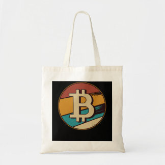 Bolsa Tote Logotipo de Bitmoney Retro
