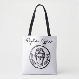 Bolsa Tote Logótipo de Chipre