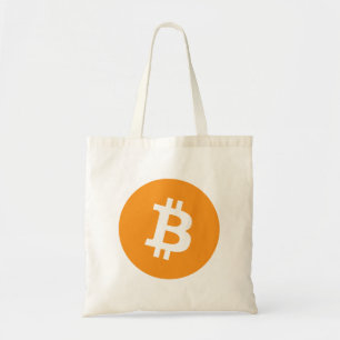 Bolsa Tote Logotipo de Cryptocurrency Bitmoeda