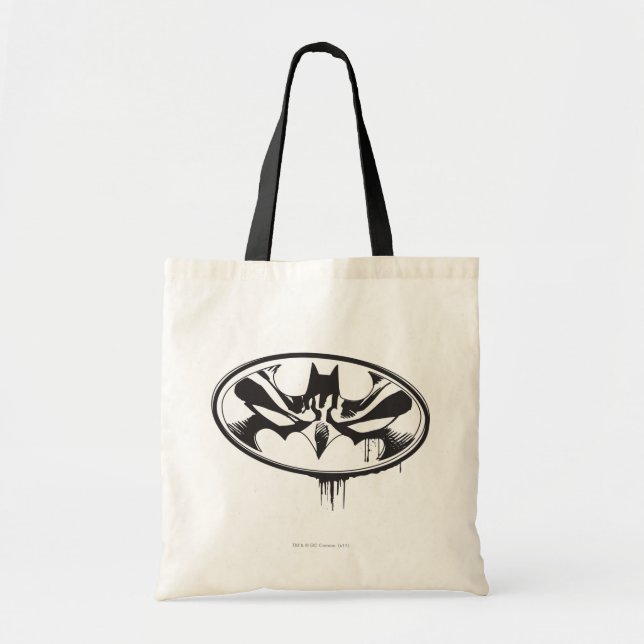 Bolsa Tote Logotipo de Drivers de Batman (Frente)
