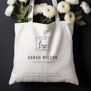 Bolsa Tote Logotipo de empresa de Promocional personalizado m